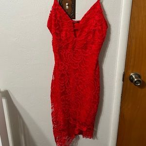 Fashion nova lace dress